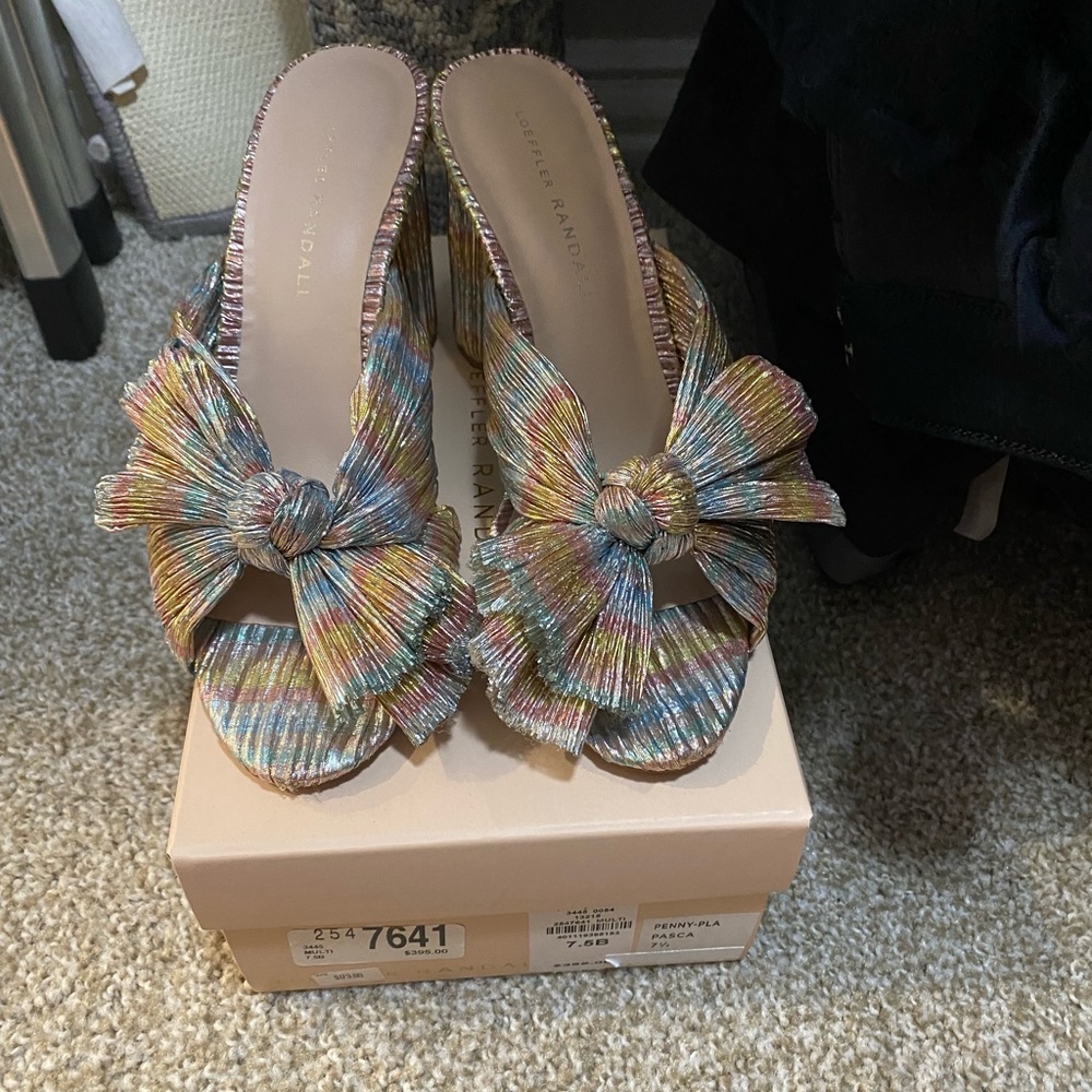 Loeffler Randall Penny Knot Heels